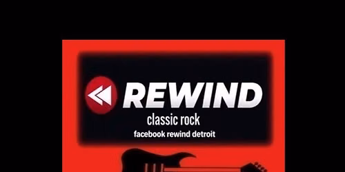 REWIND Live at Benny's Pizza Pub Saturday October 10, 2026 7pm to 11pm