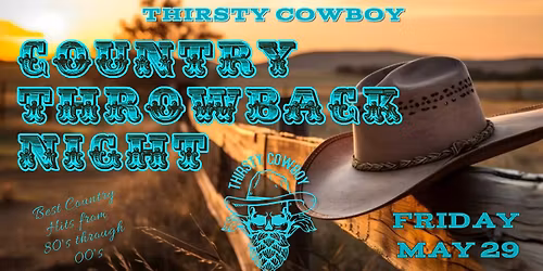 COUNTRY THROWBACK NIGHT 
