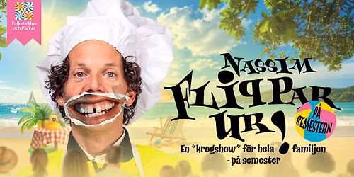 Nassim flippar UR! p\u00e5 semestern