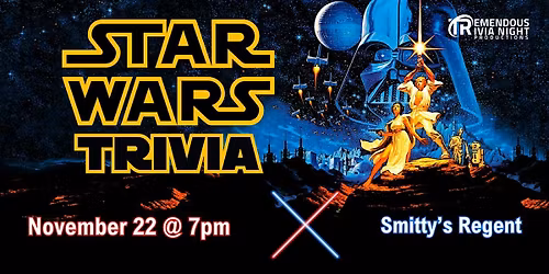 Winnipeg (Smitty's Regent) Star Wars
