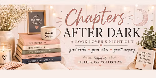 Chapters After Dark - Book Lovers Night 