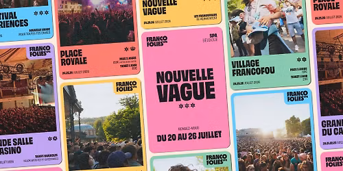 Francofolies de Spa 2026