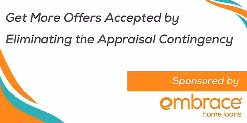 Get More Offers Accepted by Eliminating the Appraisal Contingency