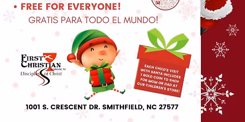 FCC Breakfast with Santa 2025