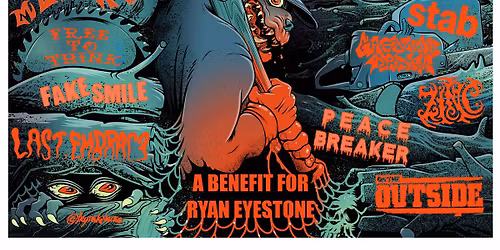 Eyestone Fest South @Rumors w\/ Cruel Hand & Wake Up Call reunion