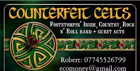 The Counterfeit Celts Live at The Old Town Hall Wombwell