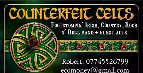 The Counterfeit Celts Live at The Old Town Hall Wombwell