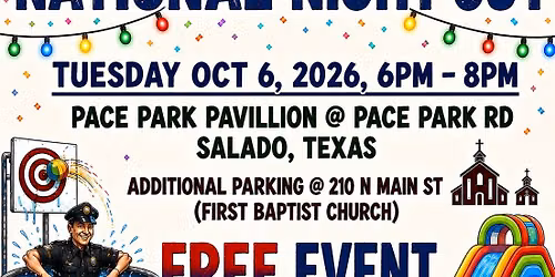 Salado's National Night Out