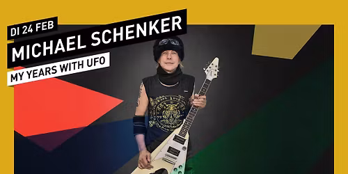 Michael Schenker \/\/ 013 Tilburg