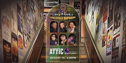 Magnolia Express returns to Eddie's Attic with special guest Barb Carbon