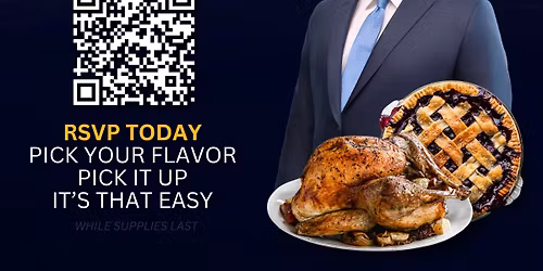 Free Thanksgiving Turkey and Pie