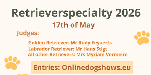 Retrieverspecialty 2026