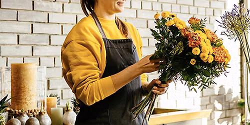 Flowers of Fall Arranging Class