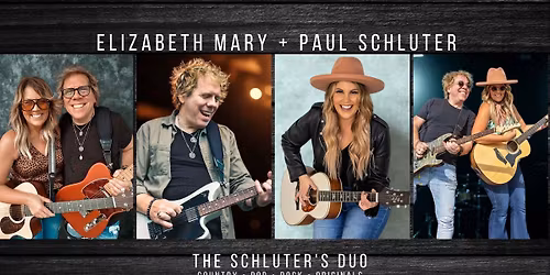 Elizabeth Mary Live + Paul Schluter Live at Bailey's Run Vineyard 