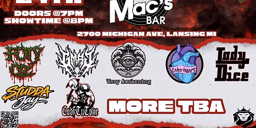 UNSTOPPABLE WEEKENDS TOUR at MACS BAR!!