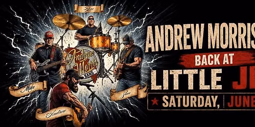Andrew Morris Band Back at Little Jim\u2019s
