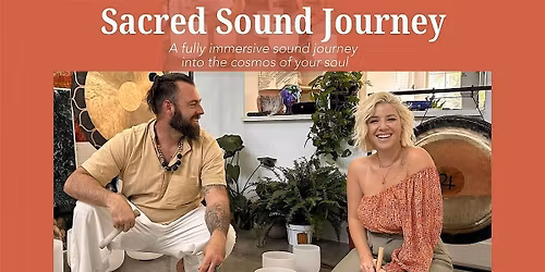 Sacred Sound Journey - A Fully Immersive Sound Journey into the Cosmos
