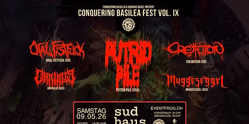 Conquering Basilea Fest Vol. IX