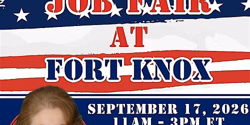 Job Fair at Fort Knox