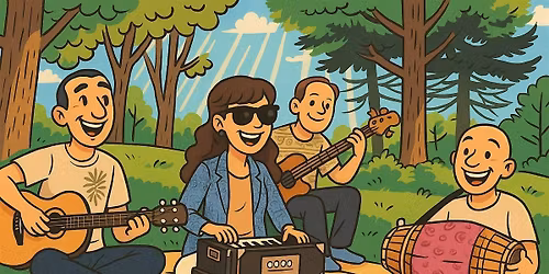 Kirtan Mantra Musique M\u00e9ditation Repas V\u00e9g\u00e9talien \/ Kirtan &  Vegan Meal