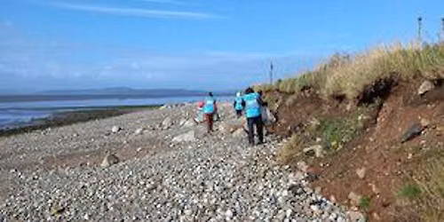 Beach Clean - Morecambe