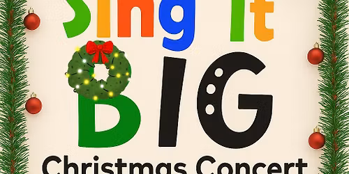 Singitbig Christmas concert 