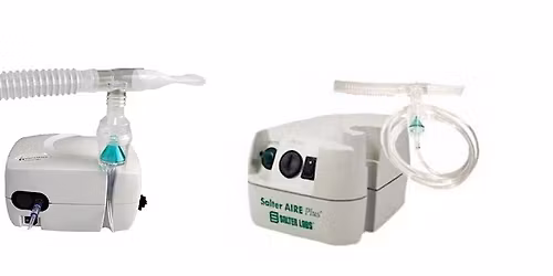 Salter AIRE Elite and Plus Nebuliser- AT\/A - City Hospital