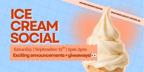 Ice Cream Social @ HSC