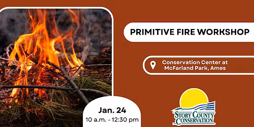 Primitive Fire Workshop