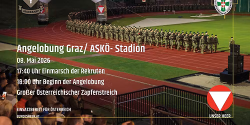 Angelobung Graz \/ ASK\u00d6 Stadion