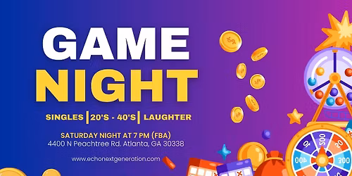 Echo Next Gen & PRIME: Game Night and Ice Cream Bar at FBA!