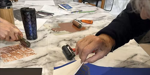 Repeat after me - learn the basic art of repeat pattern printmaking