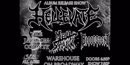 HELLEVATE Album Release Show!