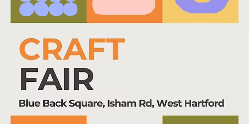Craft Fair Charity Event | Blue Back Square