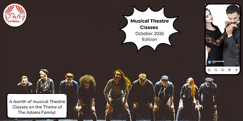 Broadway After Hours \u2013 Adult Musical Theatre Classes - October Edition \u2b50