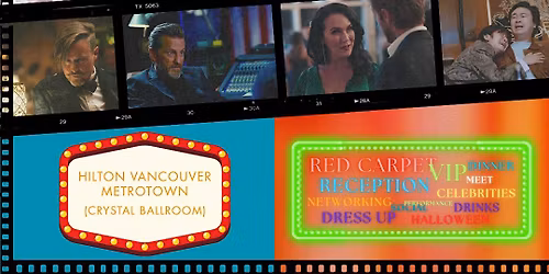 VCFF2025-When Hollywood Meets Hong Kong Cinema Halloween Festival Gala