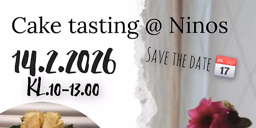 Cake tasting @Ninos