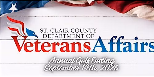St. Clair County Department of Veterans Affairs 2026 Golf Outing