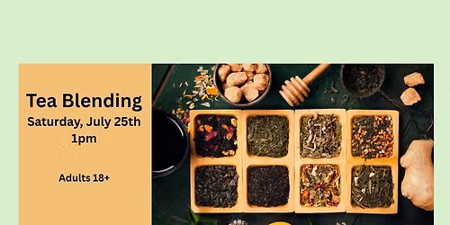 Tea Blending