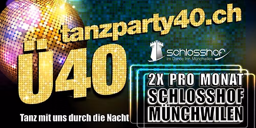 \u00dc40 Tanzparty mit DJ Lenardis