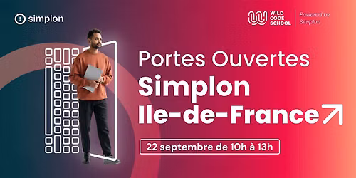 Portes ouvertes Simplon Paris : d\u00e9couvrez nos formations au num\u00e9rique