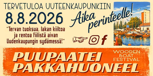 Puupaatei Pakkahuoneel 2026