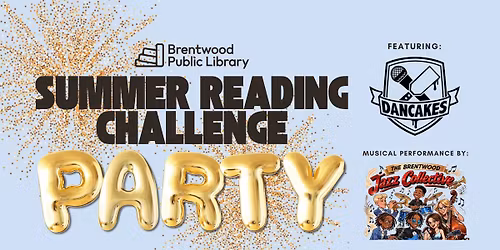Summer Reading Challenge Party at Brentwood Library