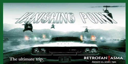 Richard C. Sarafian\u2019s VANISHING POINT (1971)