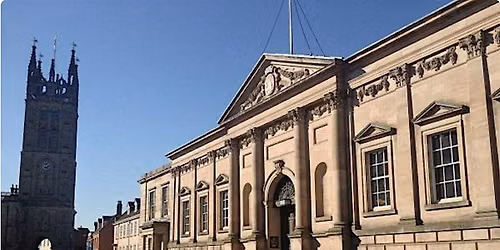 Old Shire Hall, Courts and Dungeon Tour
