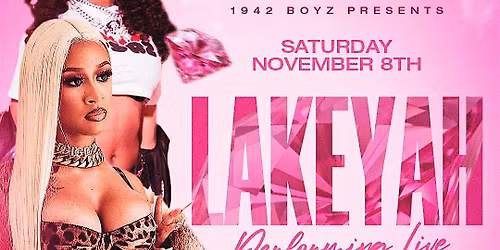 LAKEYAH PERFORMING LIVE PROVIDENCE