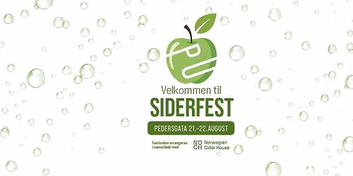 Siderfest Pedersgata 2026