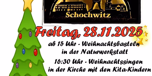 Weihnachtszeiter\u00f6ffnung in Schochwitz