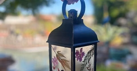 Botanical Lantern Workshop 6\/20 11am