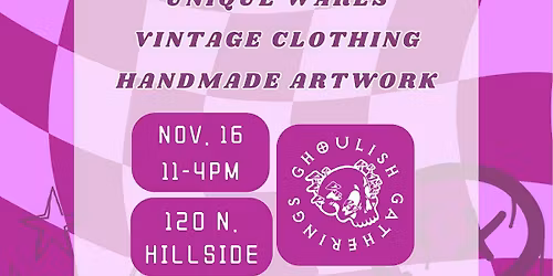 Eternal Treasures Alternative Pop-Up Market